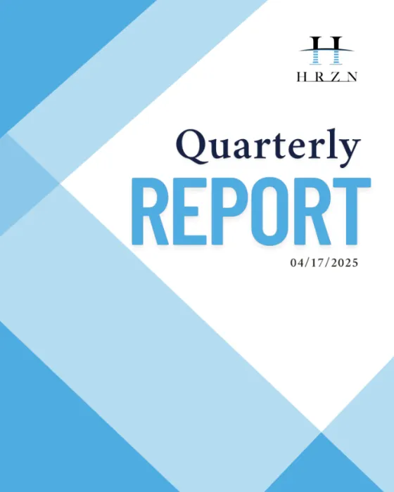 Cover of HRZN 2025 Report: Q1
