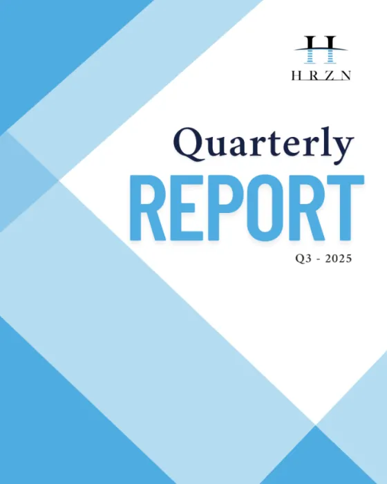 Cover of HRZN 2025 Report: Q3