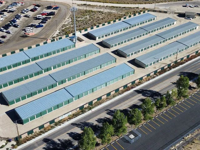 Aerial view of Citadel Storage Spring Creek
