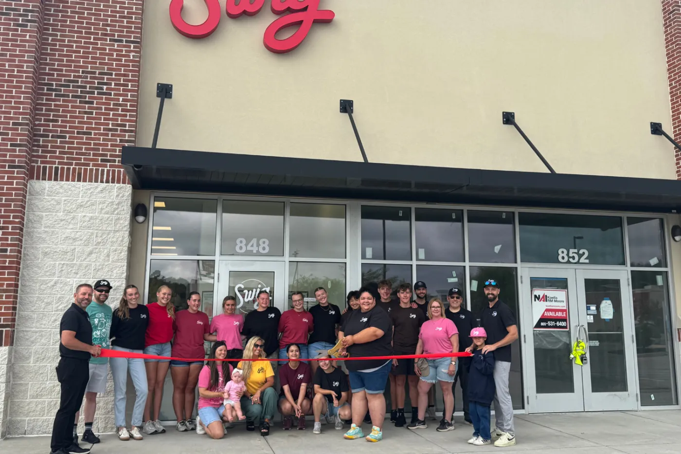 Swig Oak Ridge store