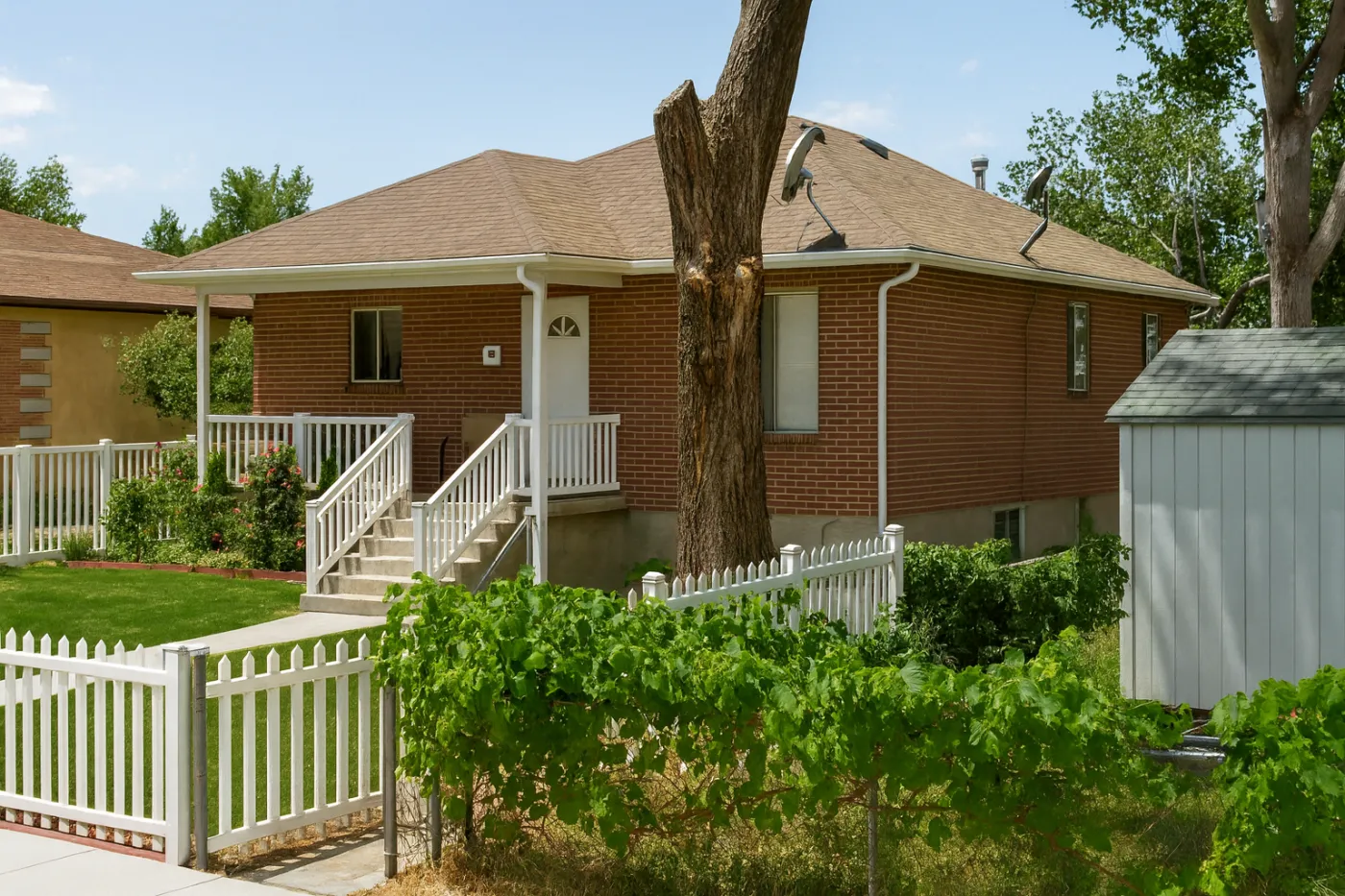 Property securing the Salt Lake City bridge loan