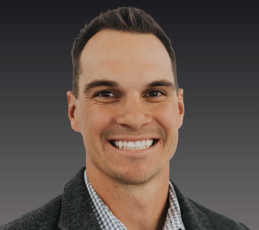 Portrait of Gavin Jones